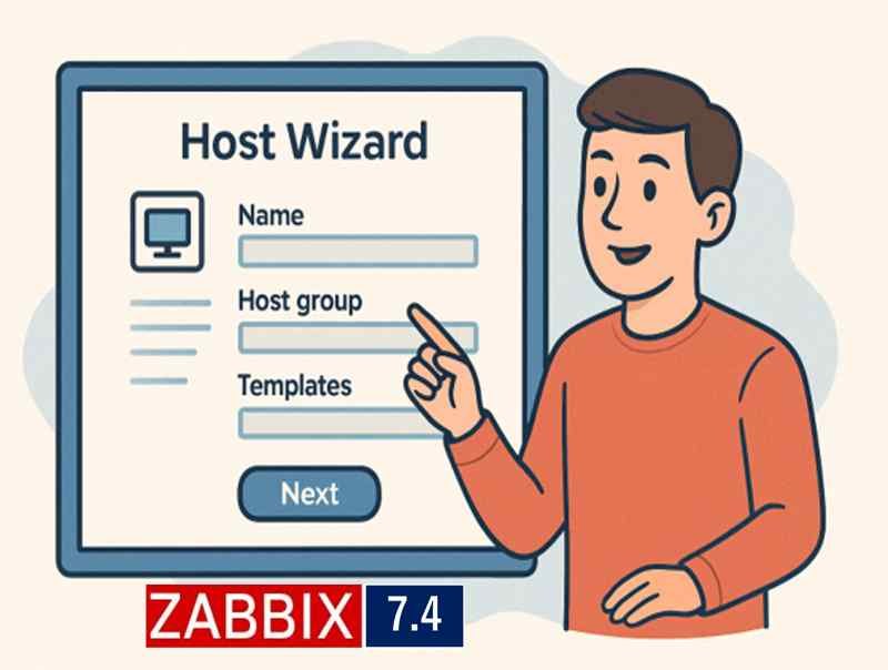 Zabbix 8.0リリース前に知っておきたい新機能 ホストウィザード編