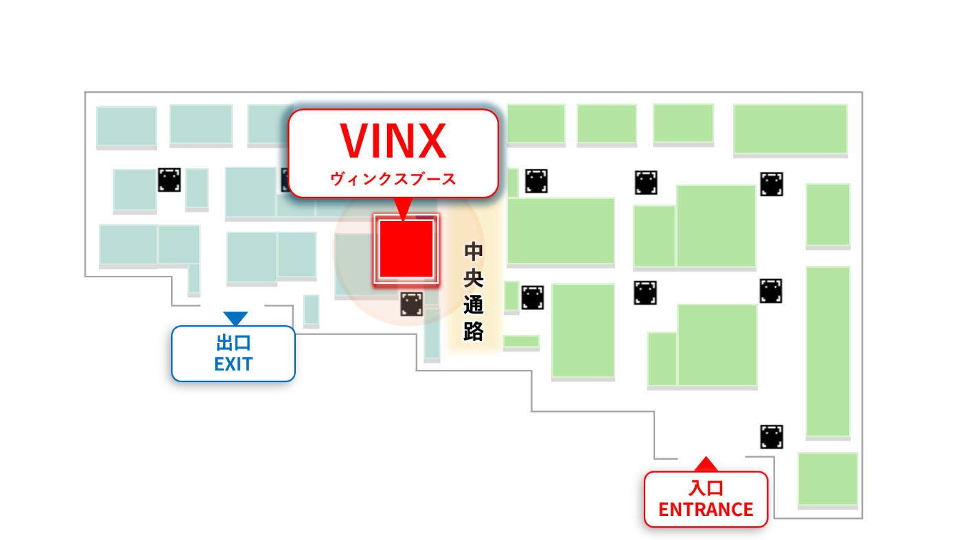 ブース位置図