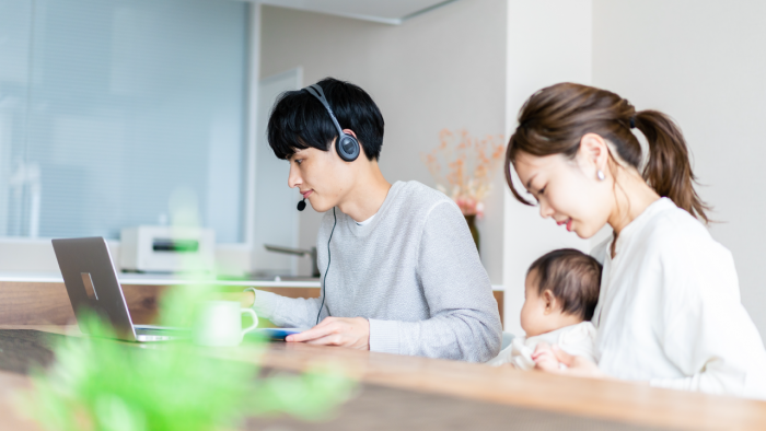 子育てや介護と両立しやすい環境