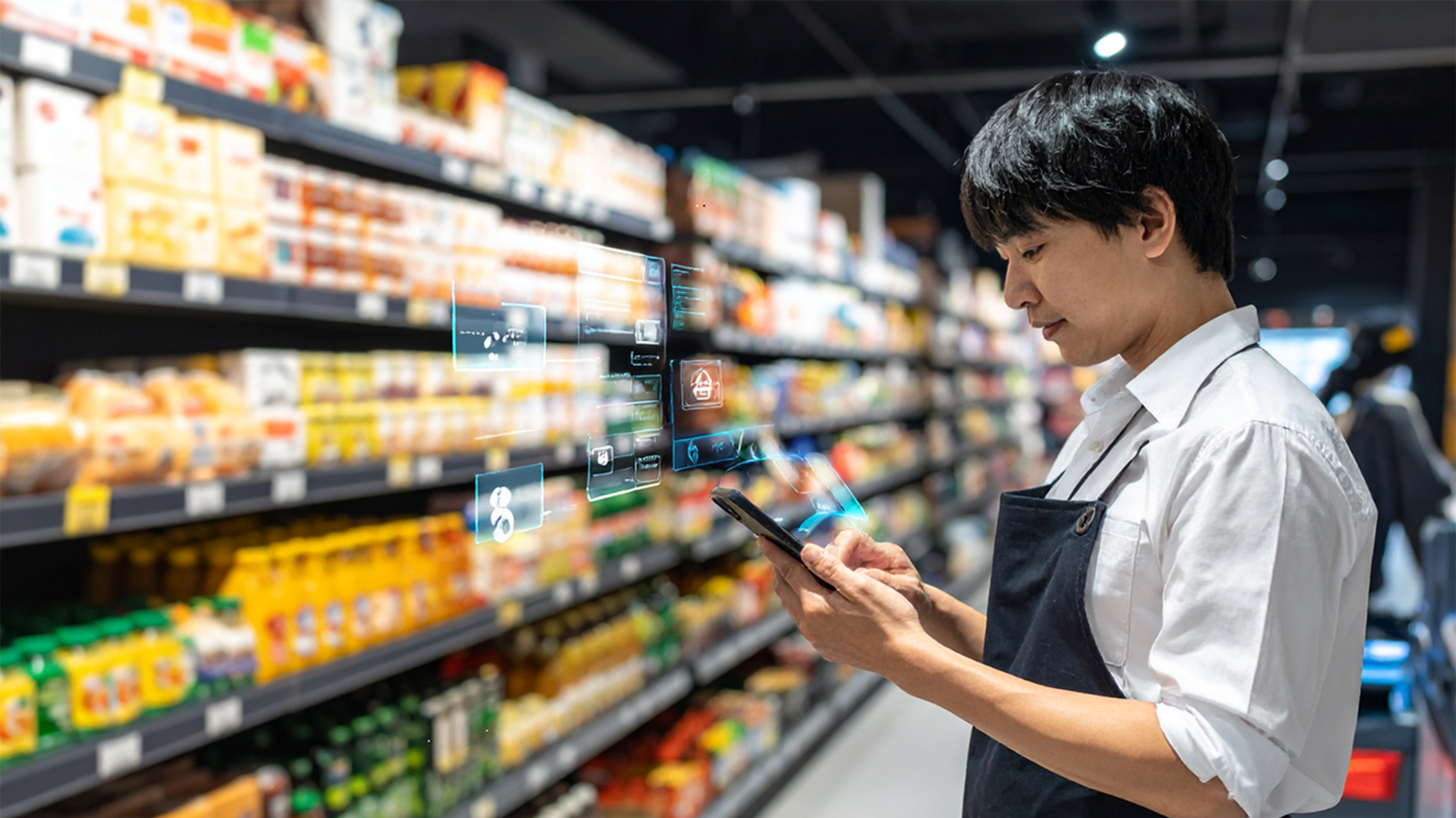 【小売業のDXシリーズ】AIエージェントが変える小売の現場