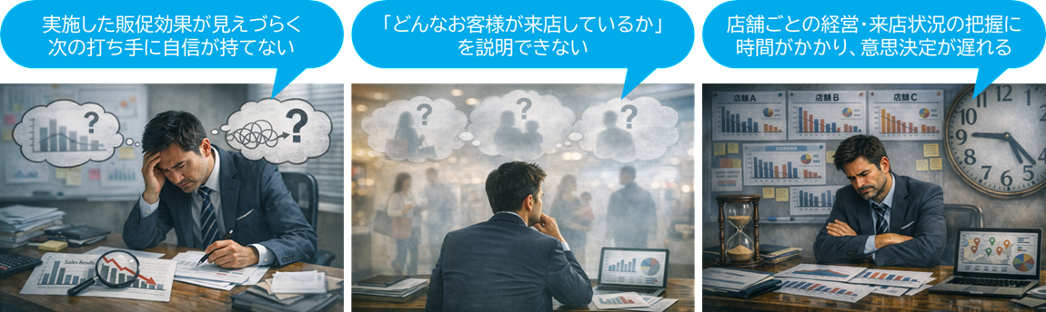 一般的な悩み事