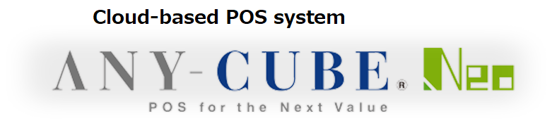 Cloud-based POS system ANY-CUBE Neo
