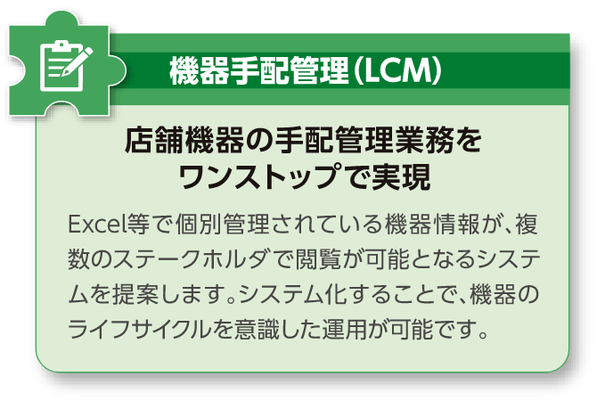 店舗維持運用サービス