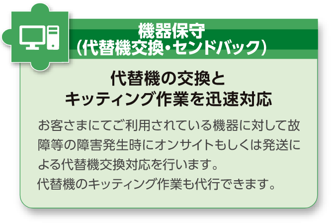 店舗維持運用サービス